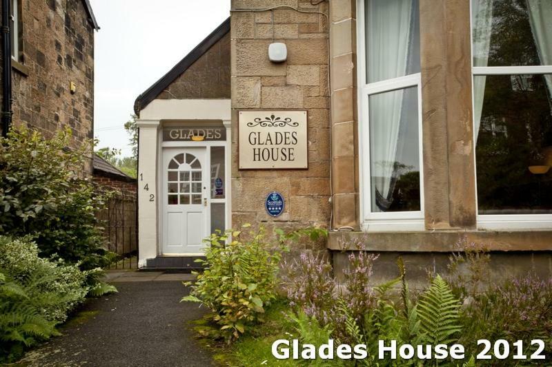 Glades House Hotell Glasgow Eksteriør bilde